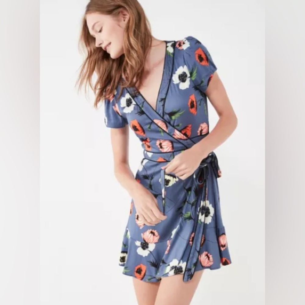 Kimchi Blue Rita Wrap Dress